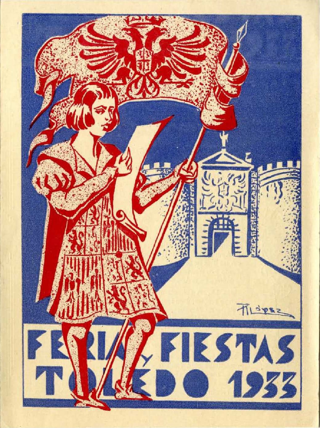 Feria y fiestas patronales en honor de la Virgen del Sagrario  